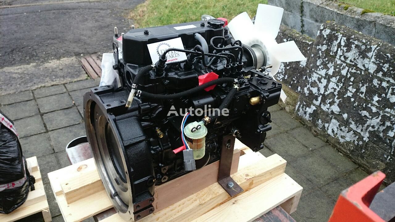 двигатель Mitsubishi L3E L3E для мини-экскаватора Pel-Job 14.4